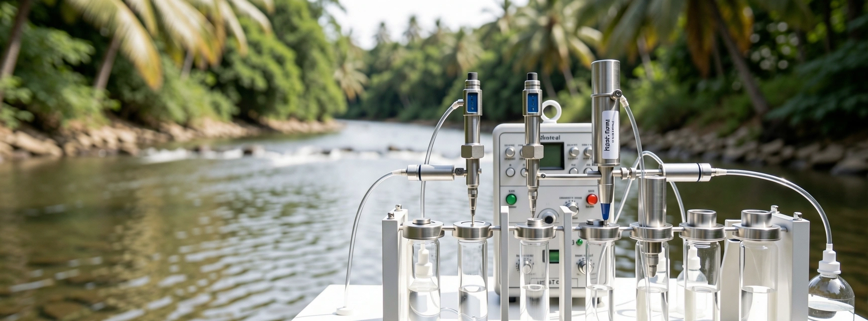 Scientific field research in the Mekong region
