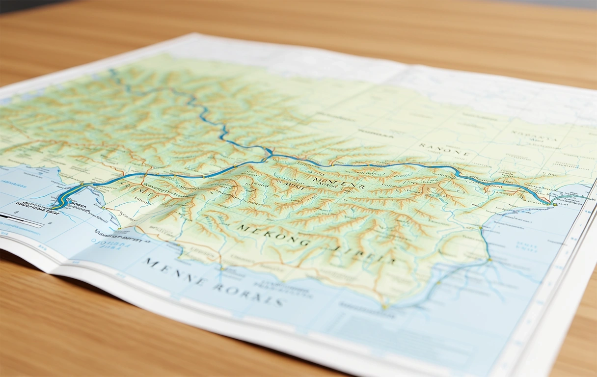 Mapping regional data