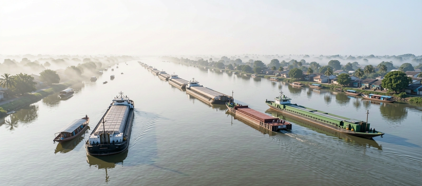 Regional shipping logistics